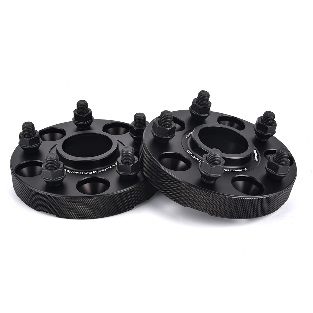 BONOSS 2Pc 25mm 1″ 5×114.3 CB60.1 Hubcentric Wheel Spacers for Toyota Highlander