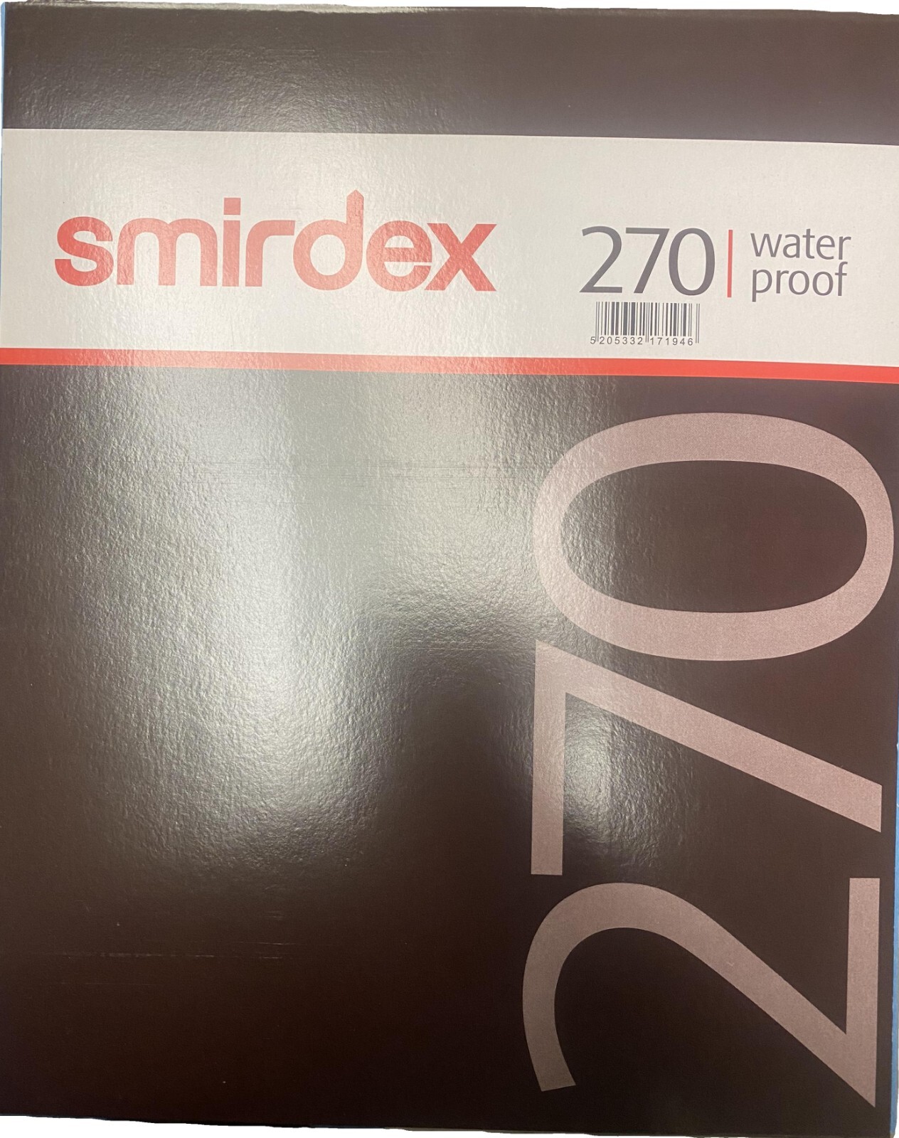 SMIRDEX 270 Wet & Dry 320 Grit Sandpaper Sheets 9×11 – 230×280 mm (50 count)