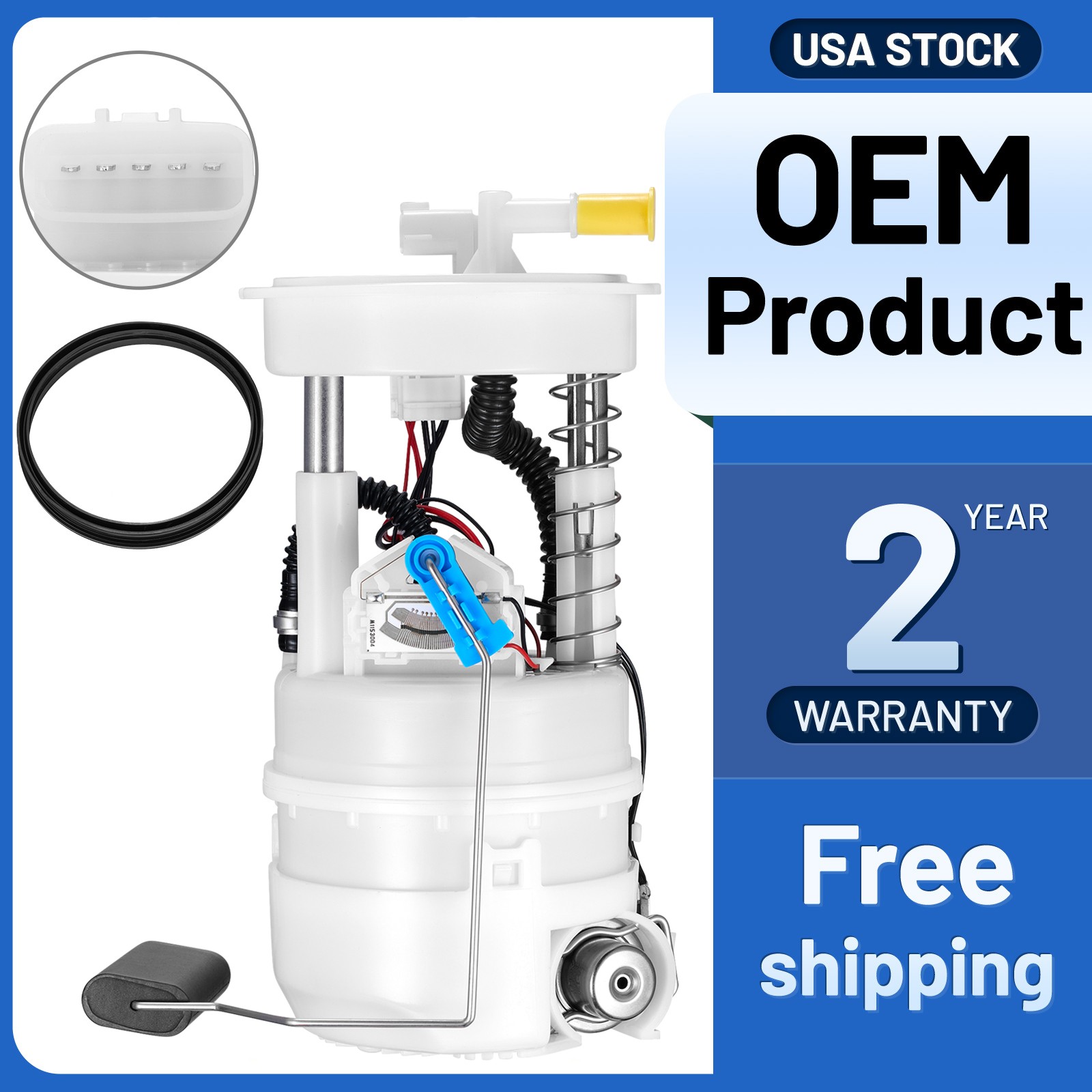Fuel Pump Module Assembly For 2002-2003 Nissan Altima 2.5L-L4 E8496M