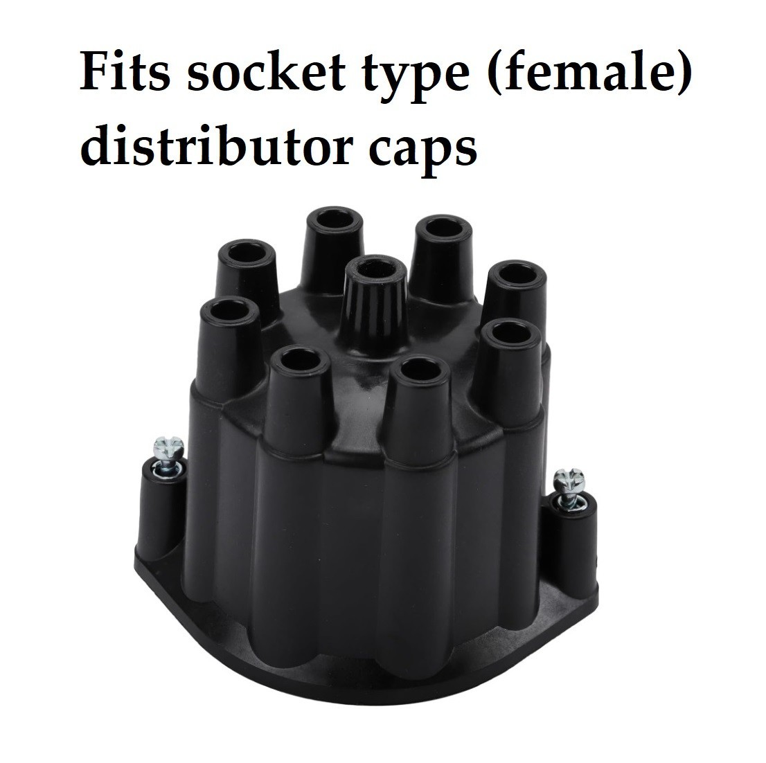 Ignition Spark Plug Wire Coil Wire Socket style Boot Terminal Set Right Angle 90