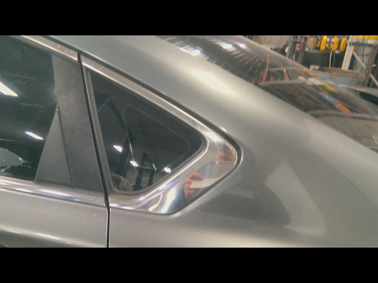 (LOCAL PICKUP ONLY) Driver Left Quarter Glass Sedan Fits 13-18 ALTIMA 732580