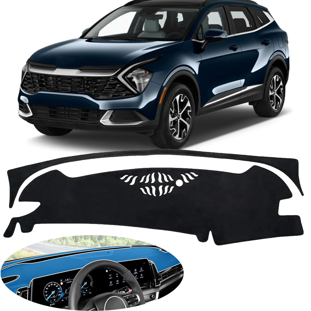 For 2023-2024 Kia Sportage NQ5 Car Dashboard Cover Dash Mat Protector Sunshield