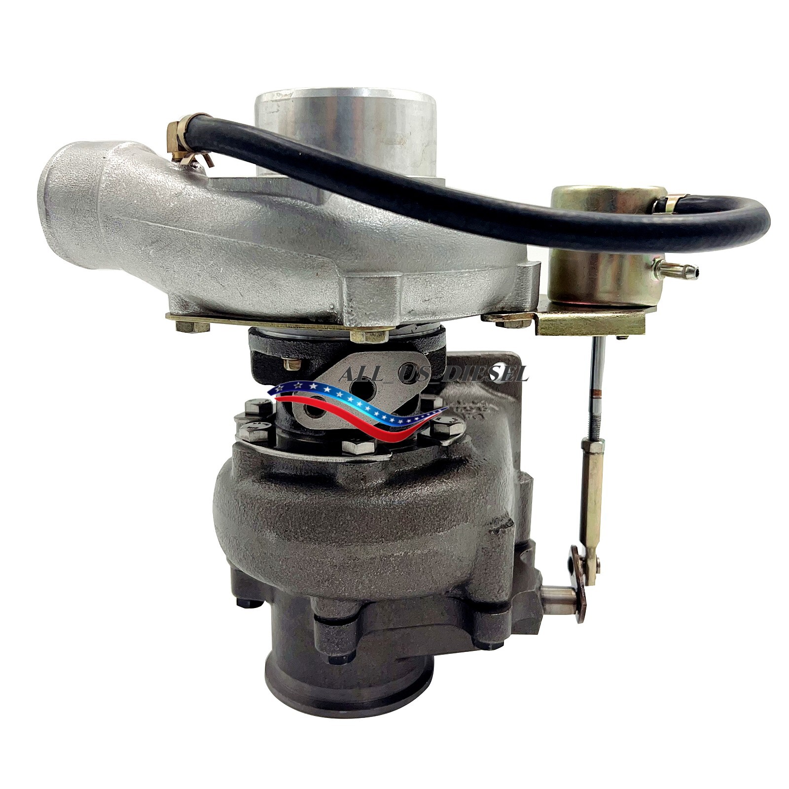New T3/t4 T04e V-band Turbocharger Turbo 0.63 A/R w/ Internal Wastegate 420 HP+