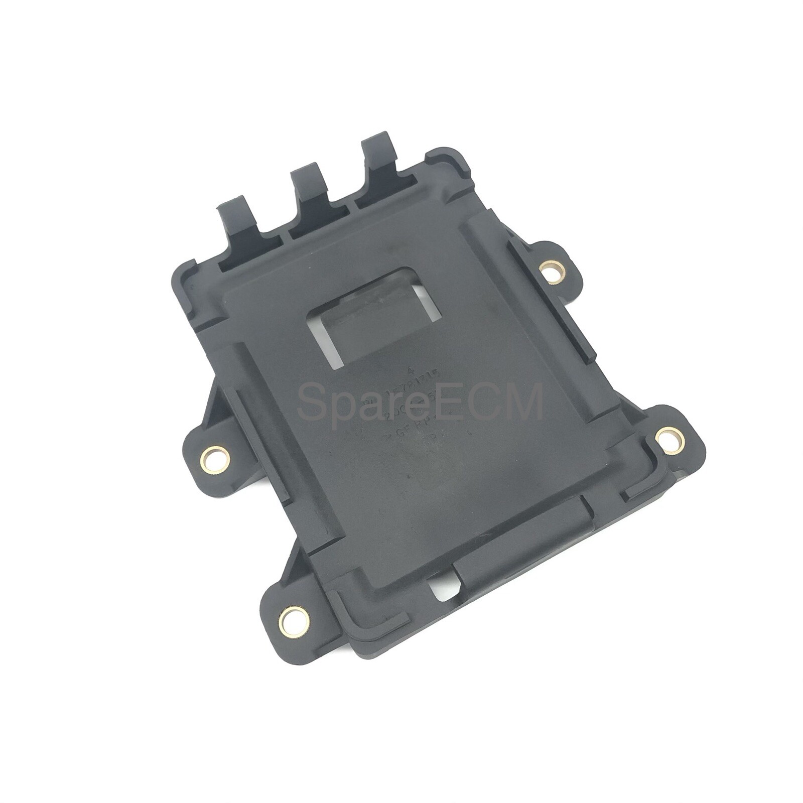 Perfect E38 E67 E40 P12 GM ECM PCM Computer Mount Bracket 15781315 Bead Blasted