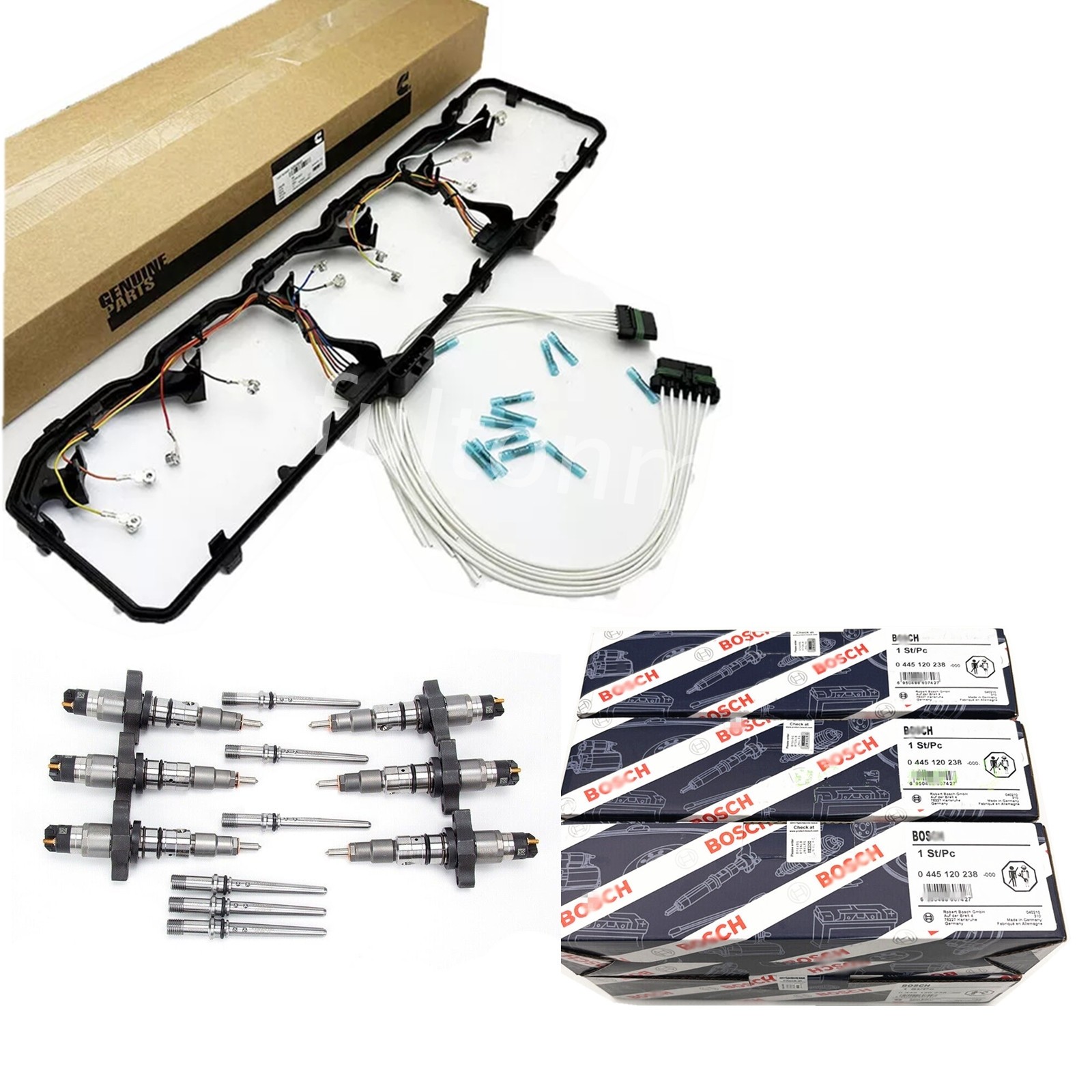 Performance 50HP Fuel Injector Super kit for 06-09 Dodge Ram 5.9L Diesel Cummins