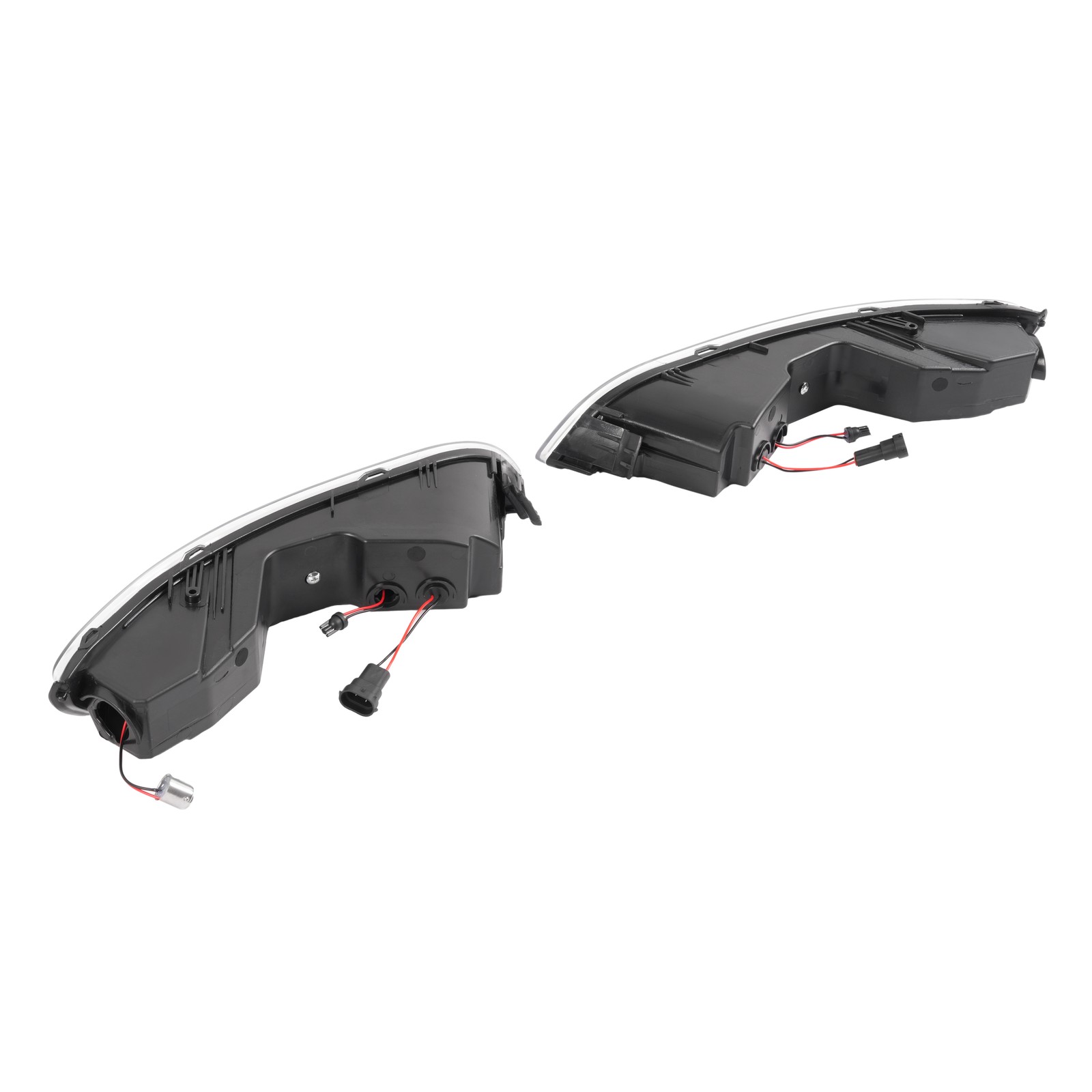 LED Front Bumper DRL+Signal+Fog Light For Porsche 911 Carrera 997 Chassis 05-08