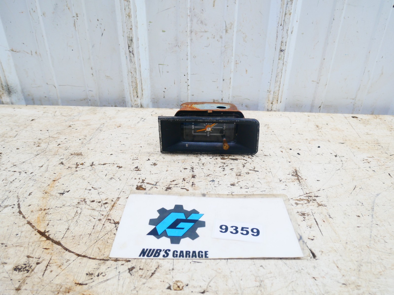 74-85 Jeep Grand Wagoneer Cherokee Dash Clock J10 J20