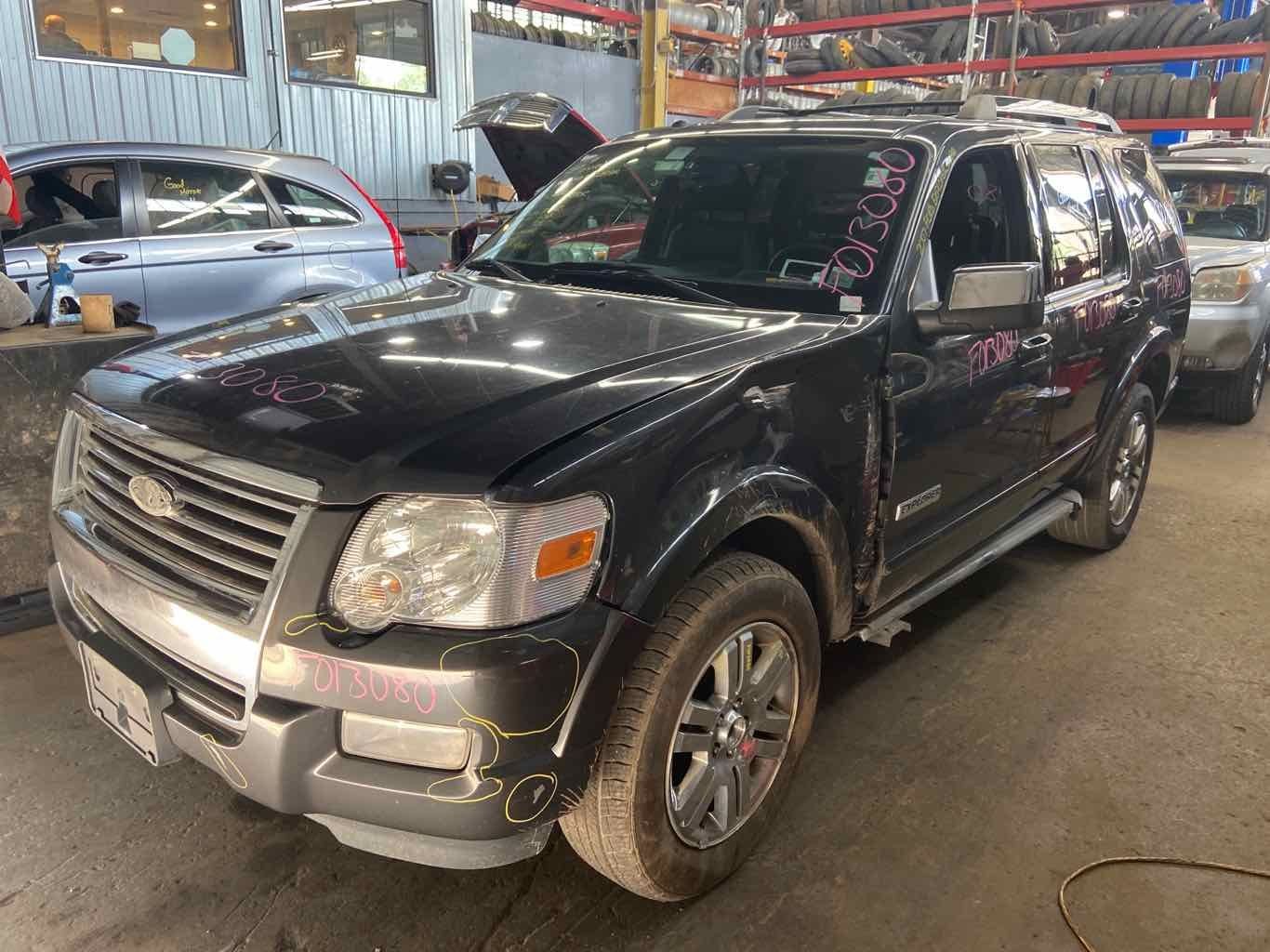 Used A/C Selector Switch fits: 2007 Ford Explorer Front 4 Dr exc. Sport Trac ove