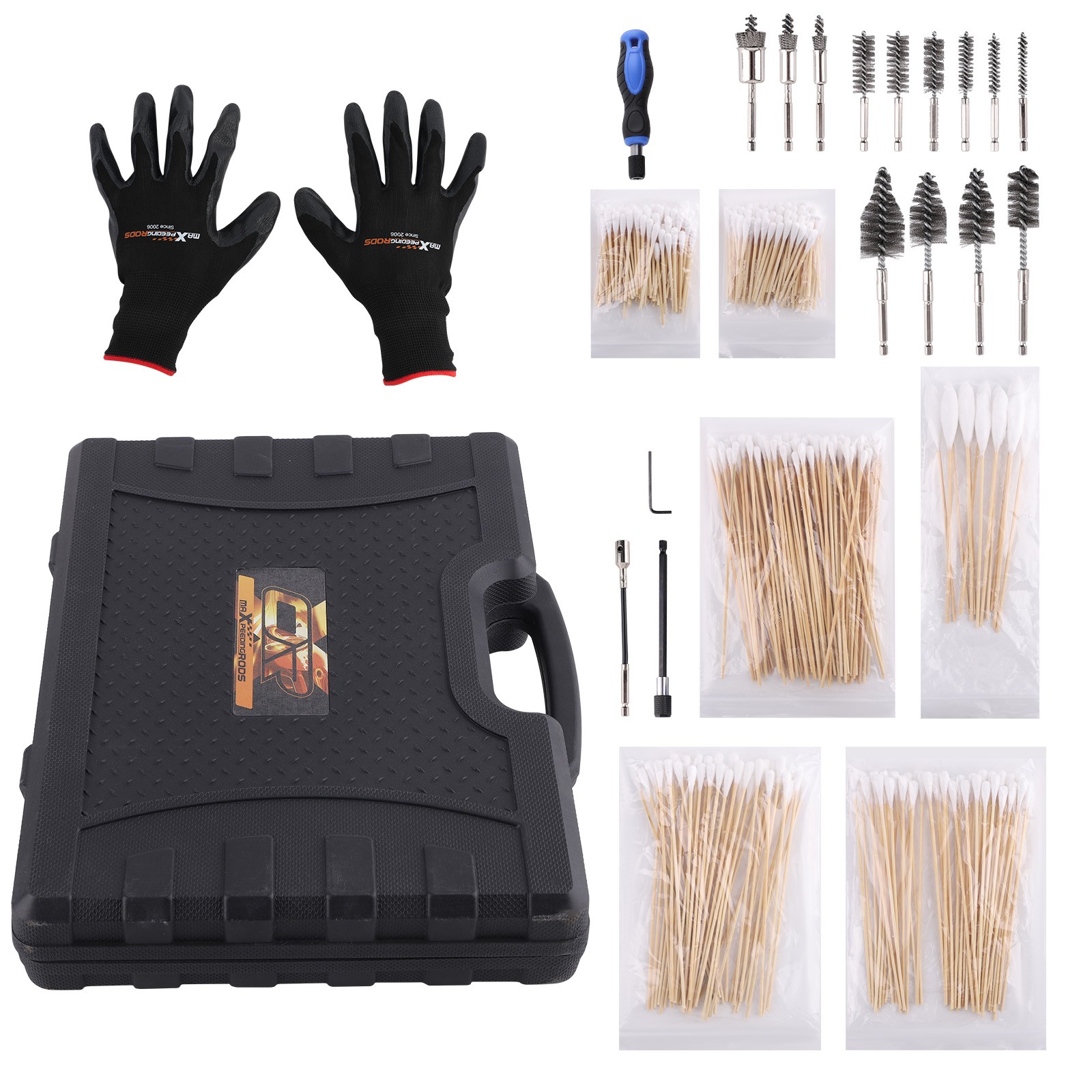 Diesel Injector Seat Brush Set For Automotive Industrial Use All Truck Sizes