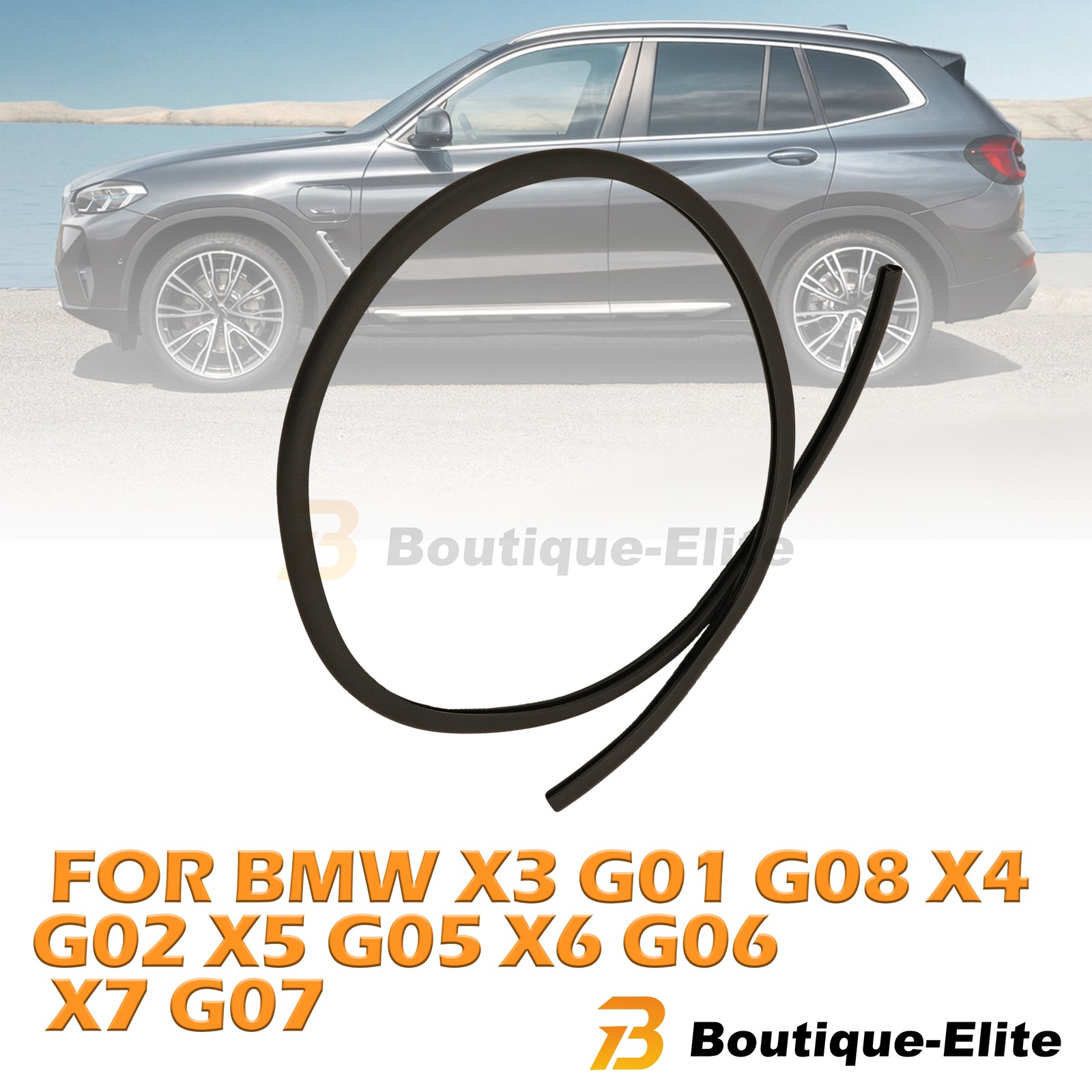 For BMW X3 G01 G08 X4 G02 X5 G05 X6 G06 X7 G07 54107493155 Sunroof Seal Gasket
