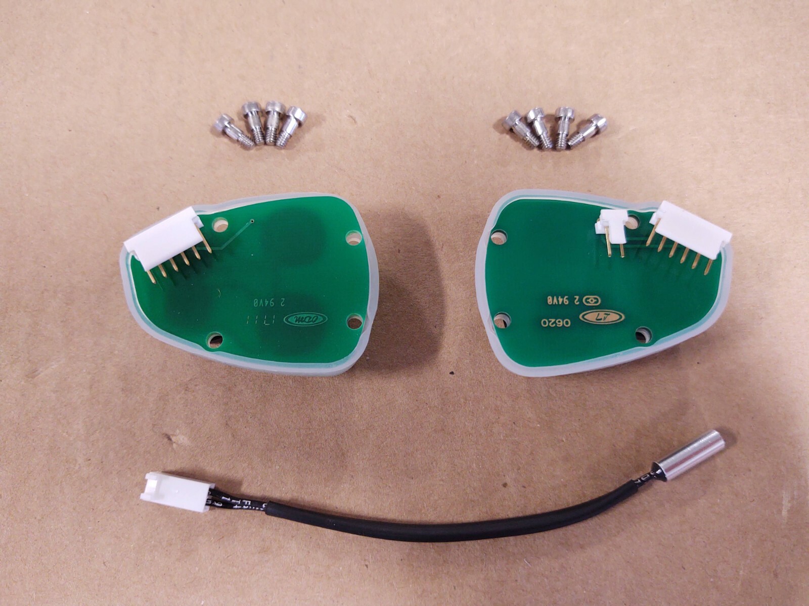 OEM Big Dog Motorcycles hand control start switch set all 2004-11 MODELS w/ hdw
