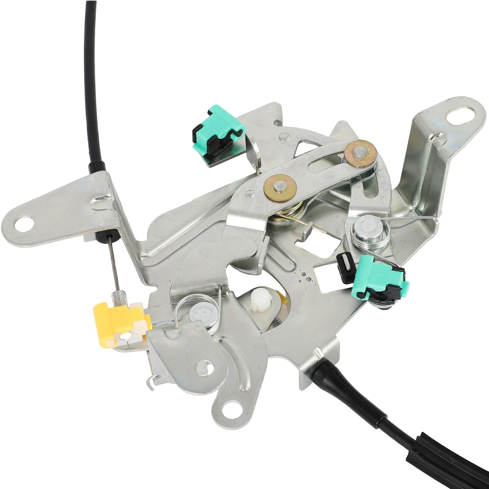 Upper Door Lock Latch w/Cable Rear Left&Right for Ford Ranger 98-11 Extended Cab