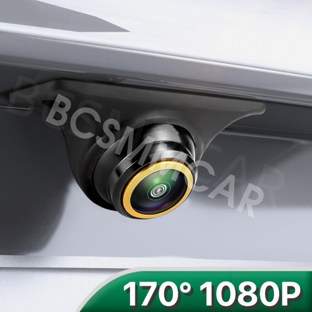 170° Full HD Car Rear View Reverse Camera 1920X1080P AHD CVBS Cam Waterproof