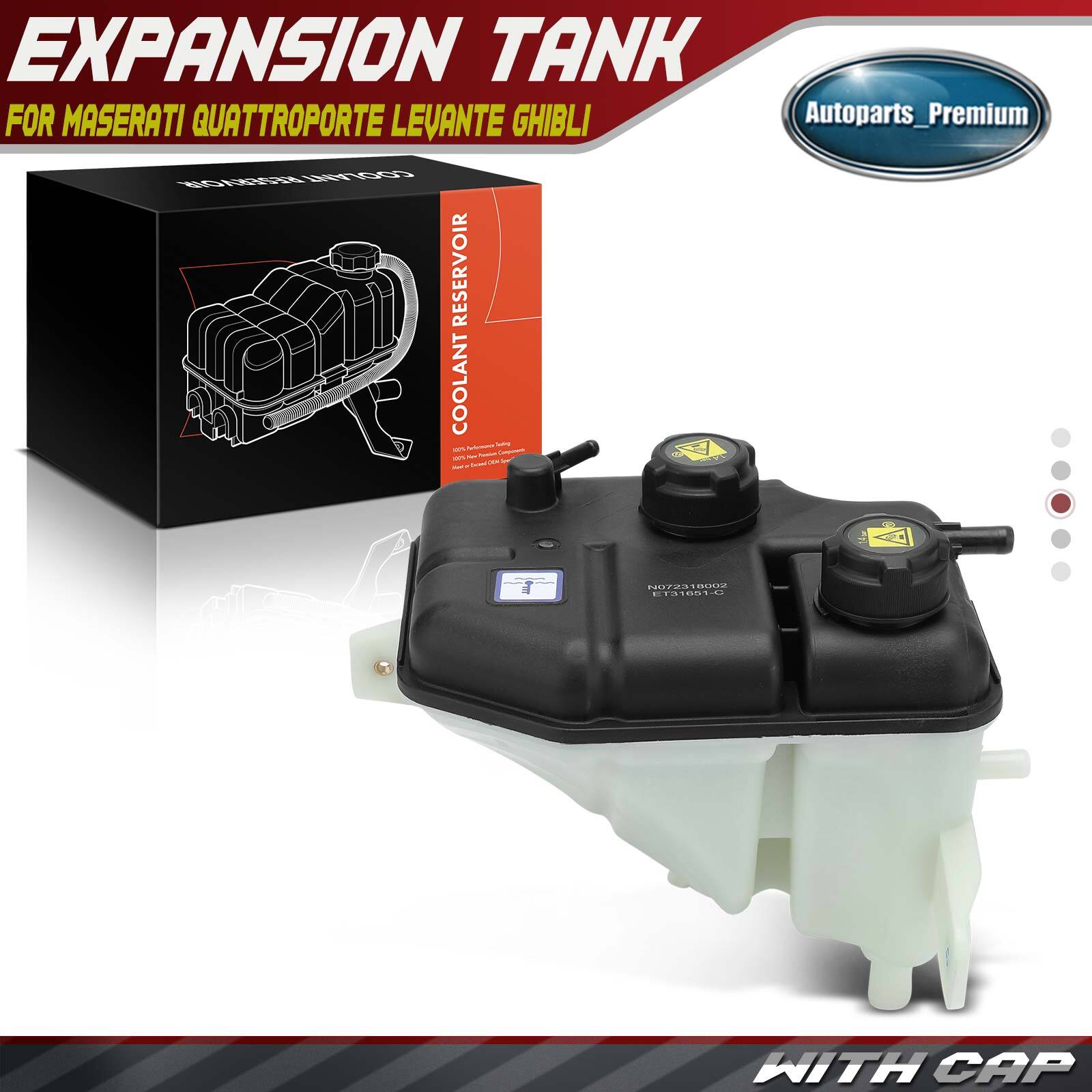 Engine Coolant Reservoir Tank for Maserati Quattroporte 2013-2018 Levante Ghibli