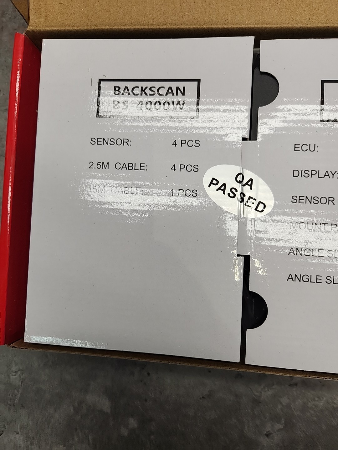 Brigade BS-4000W Backscan System