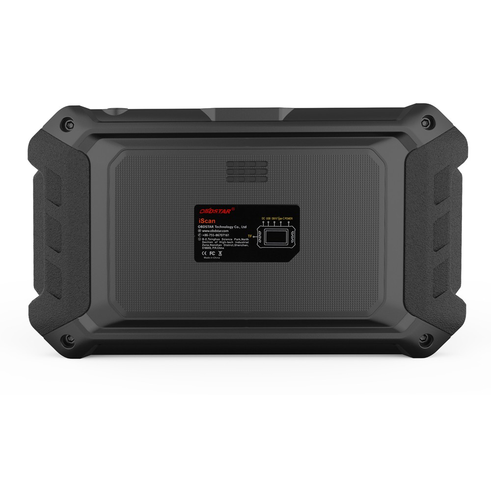 OBDSTAR ISCAN Fit For HARLEY DAVIDSON Motorcycle Diagnostic Scanner Progarmming