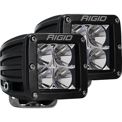 Rigid Industries Dually LED D-Series Pro 3″ Flood Surface Mount Lights Set of 2