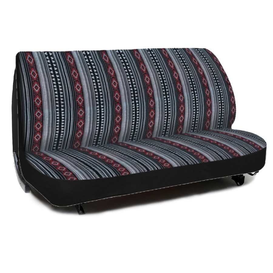Saddle Blanket Bench Full Size Seat Cover for Chevrolet Ford Dodge Pickup Truck