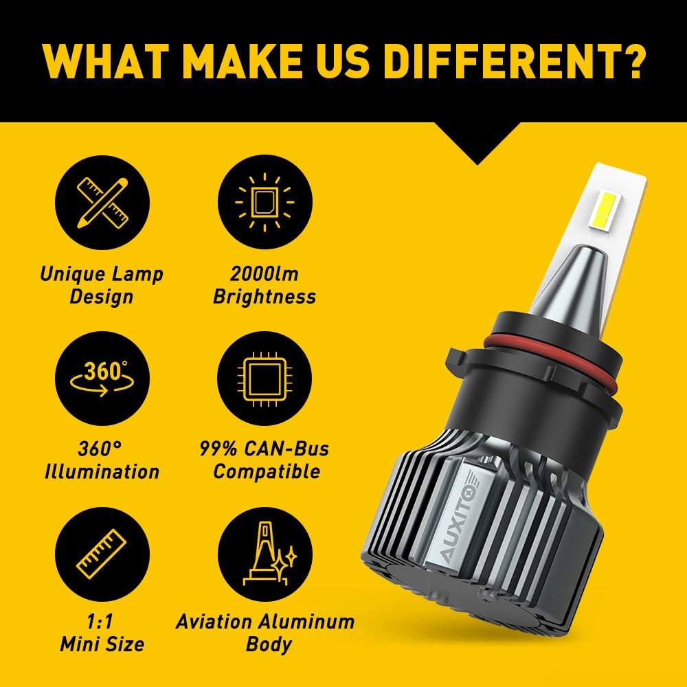 For Chevy Tahoe Suburban YUSon XL LED Fog Light Bulb PSX26W 30 Days Free Return