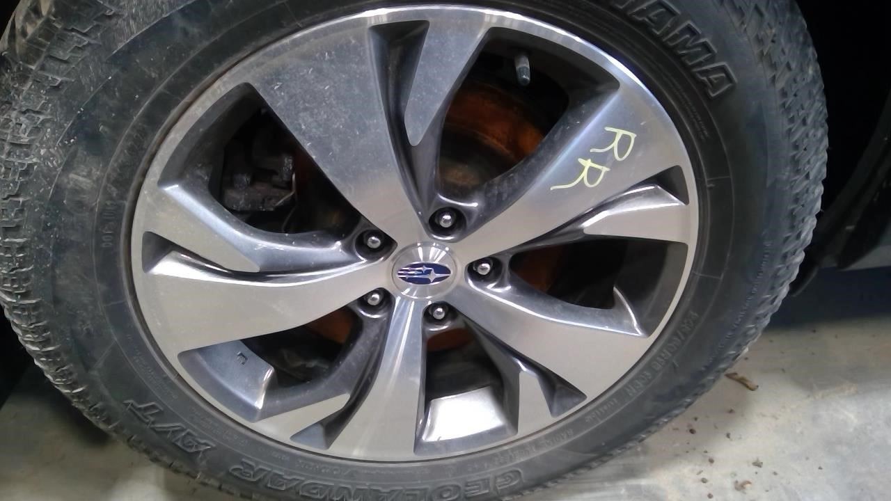 Wheel 18×7-1/2 Alloy Machined Face Fits 19-25 ASCENT 12874697
