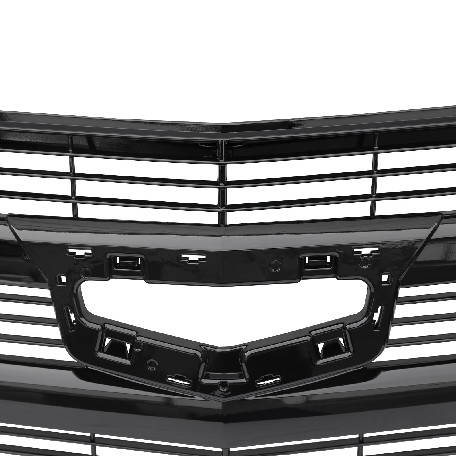 15 For 2015-2020 Cadillac Escalade Gloss Black Front Upper Grill Grille 84661791