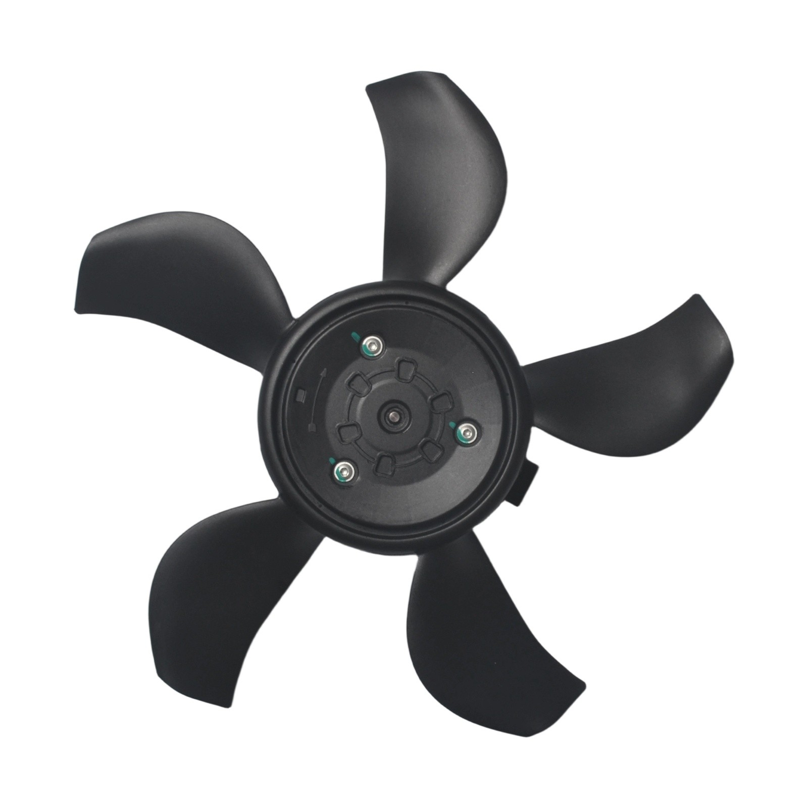 Radiator Cooling Fan Assembly For 2014-2018 Chevrolet Silverado 1500 Right Side