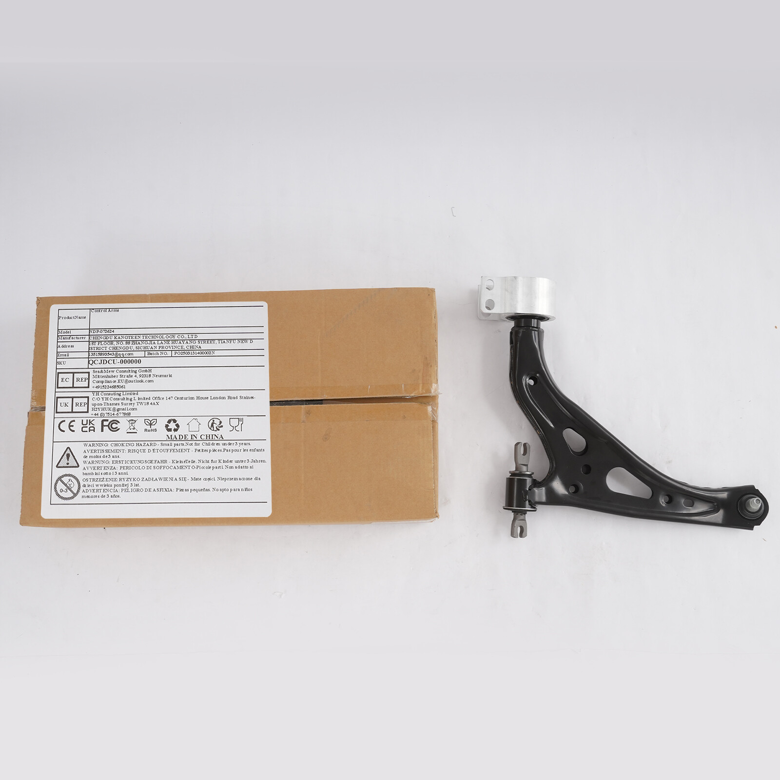 Front Left Lower Control Arm & Ball Joint Fits 18-23 Chevrolet Equinox Terrain