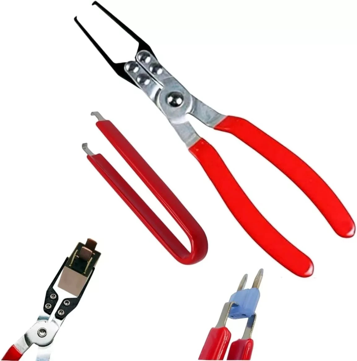 Relay Puller Pliers Relay and Fuse Remover Tool Automotive Relay FMM Fuses Pulle