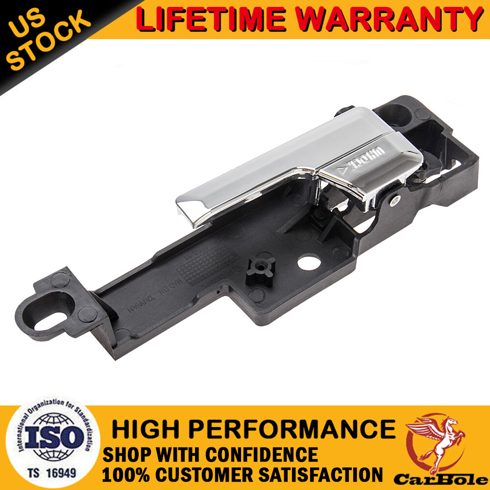 Front Inner Inside Door Handle Chrome Left Driver Side For Ford Fusion 2006-2012