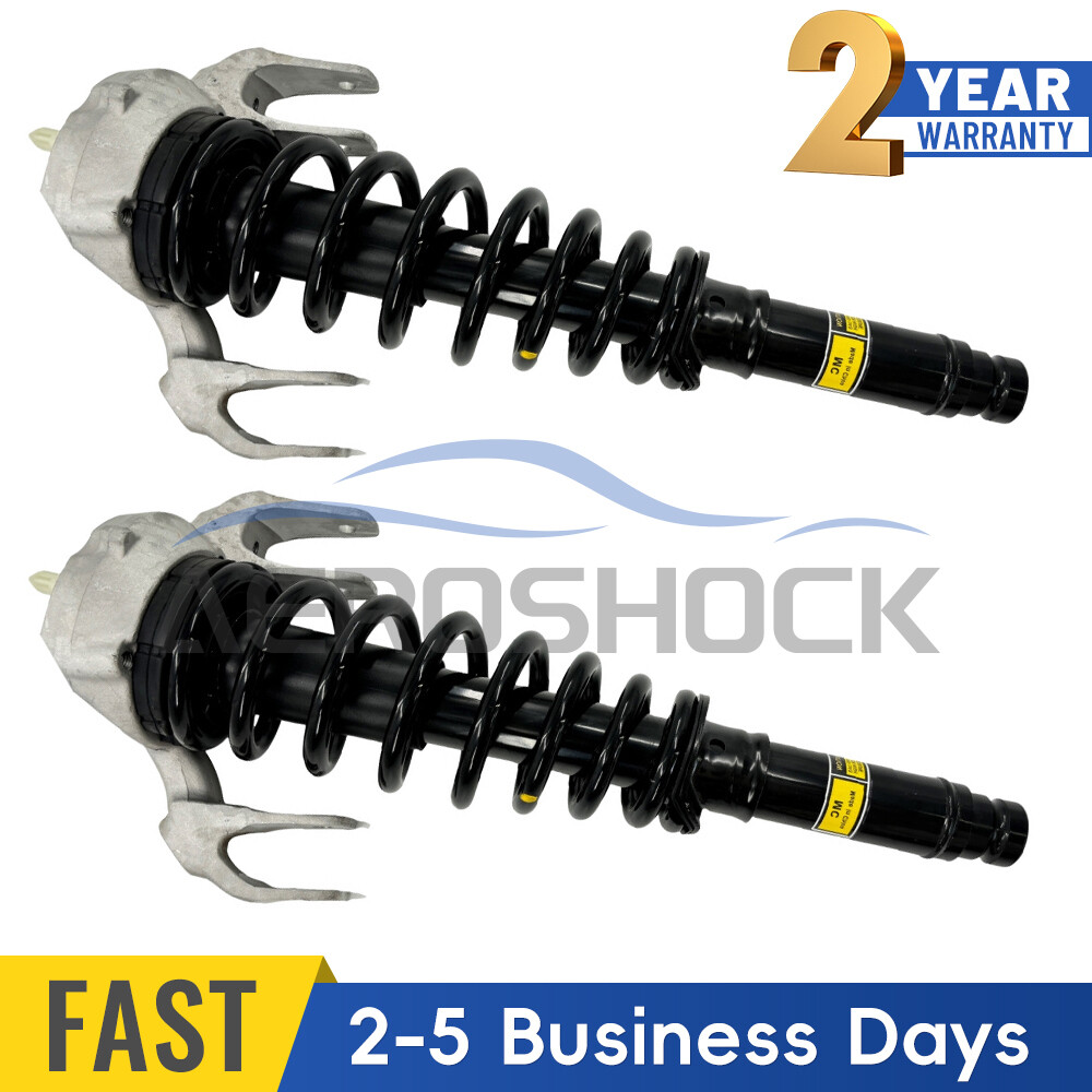 2X Front Shock Absorber Assys w/Magnetic Fit Cadillac STS SLS RWD 8896454 2005-