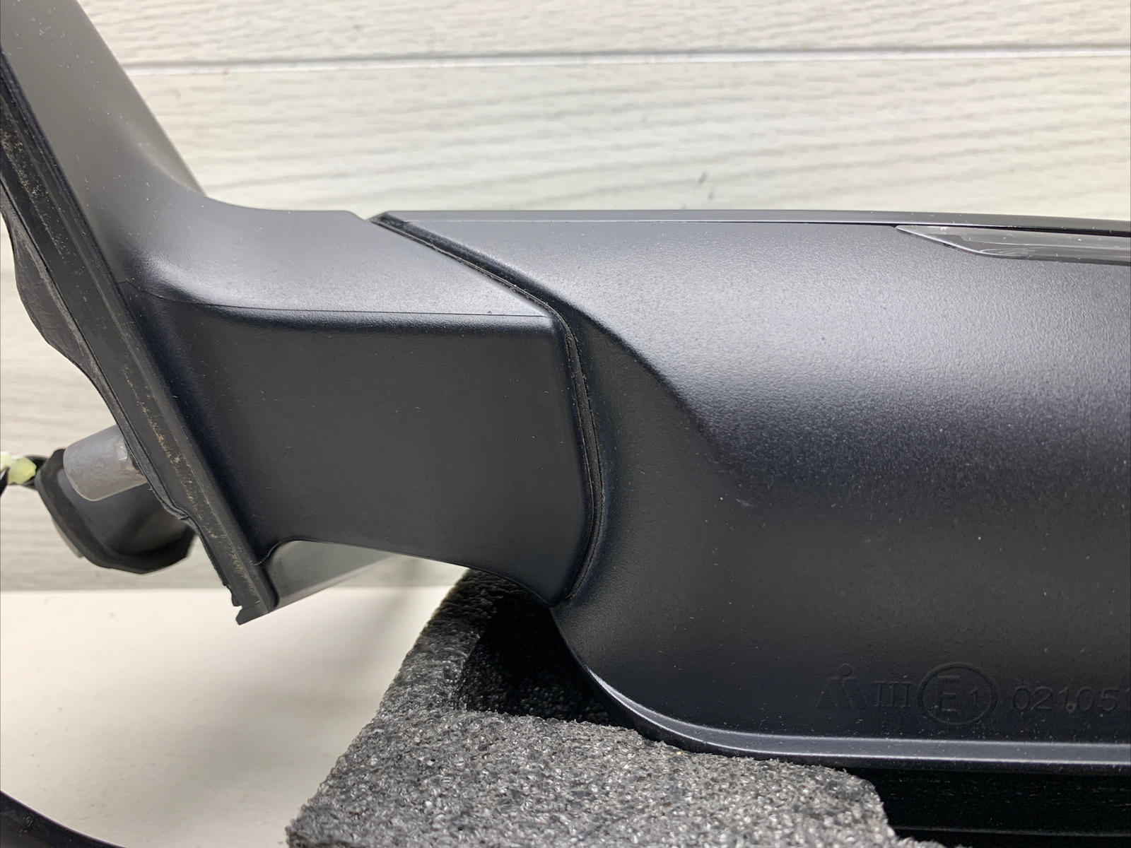 2010-2016 Audi A4 OEM DRIVERS LEFT Side View Power Door Mirror BLACK TURN SIGNAL