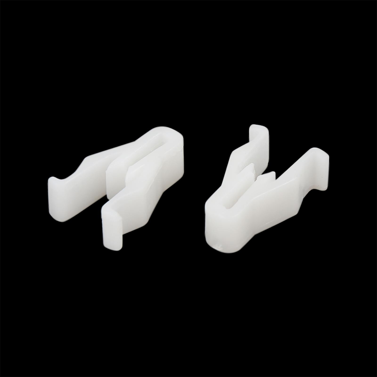 30pcs White Plastic Nylon Switch Bezel Clip for Toyota for Lexus 90467-10203