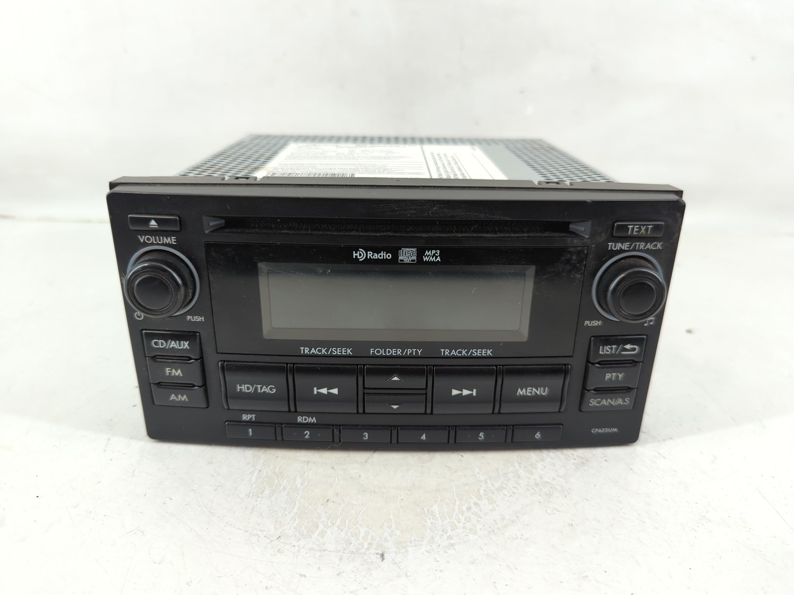 2014 Subaru Forester Am Fm Cd Player Radio Receiver W2913