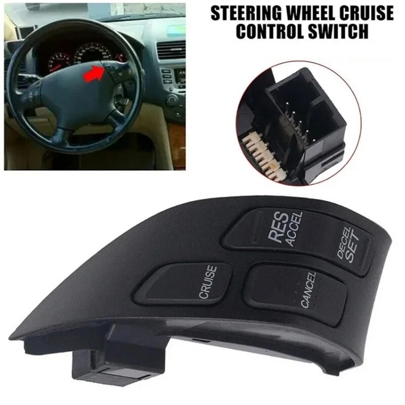 NEW Steering Wheel Cruise Control Switch Assembly For 2003-2004 Accord 2.4L 3.0L