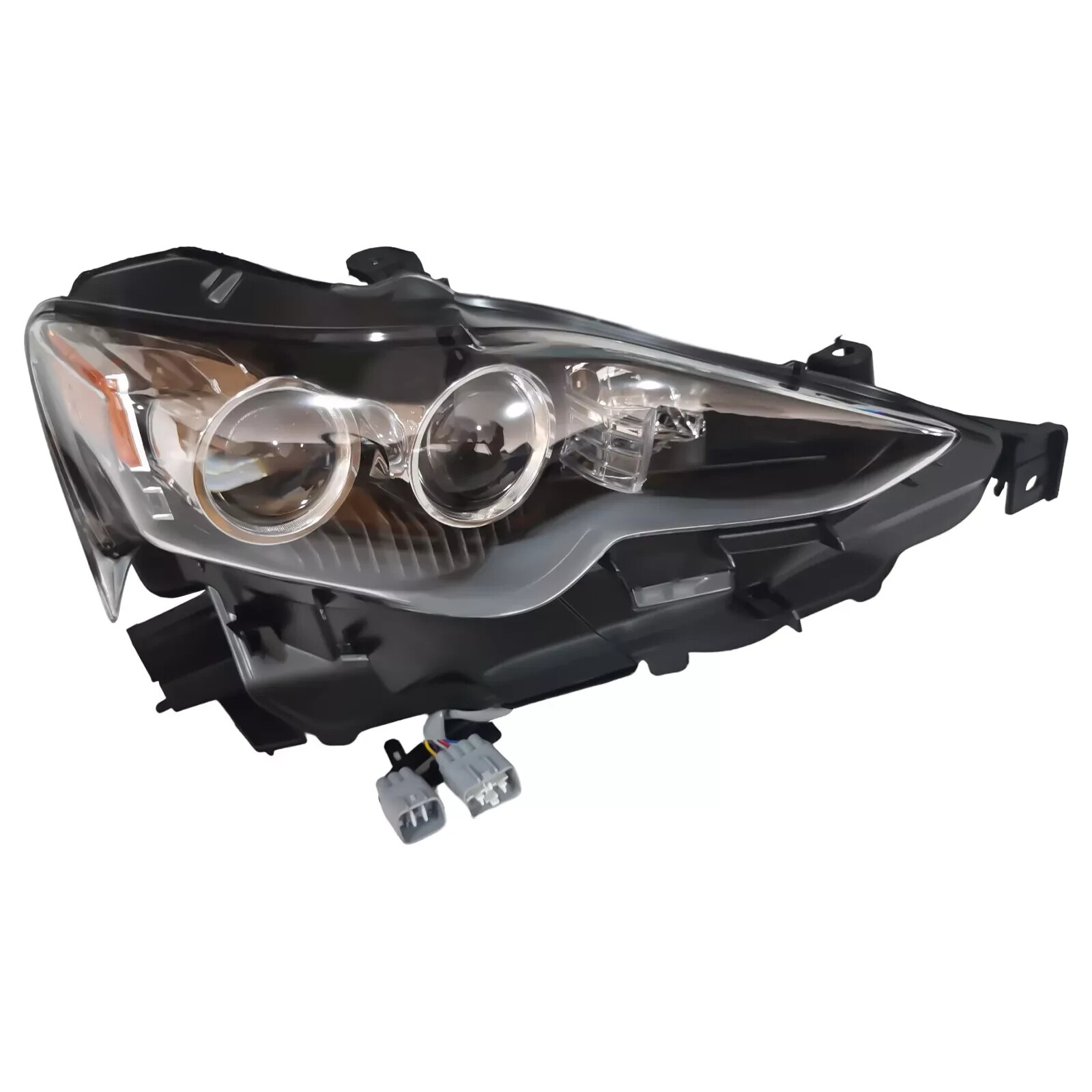 CAPA DEPO Passenger Side Headlight For 2014 2015 2016 IS250 w/ LED DRL LX2519141