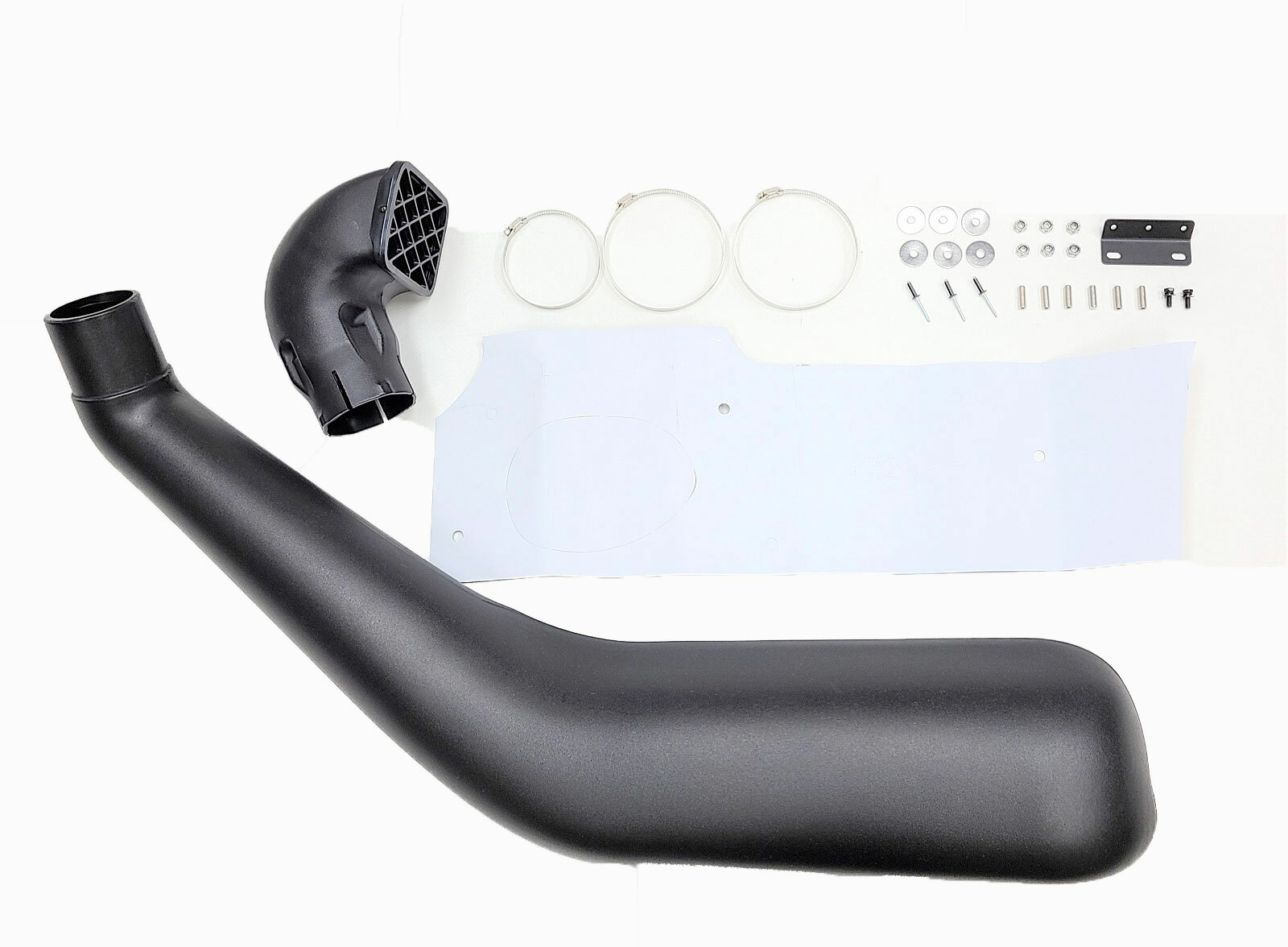 For 16-23 Toyota Tacoma 3.5L V6 2GR-FKS Intake Ram Cold Snorkel Kit 4X4 OffRoad