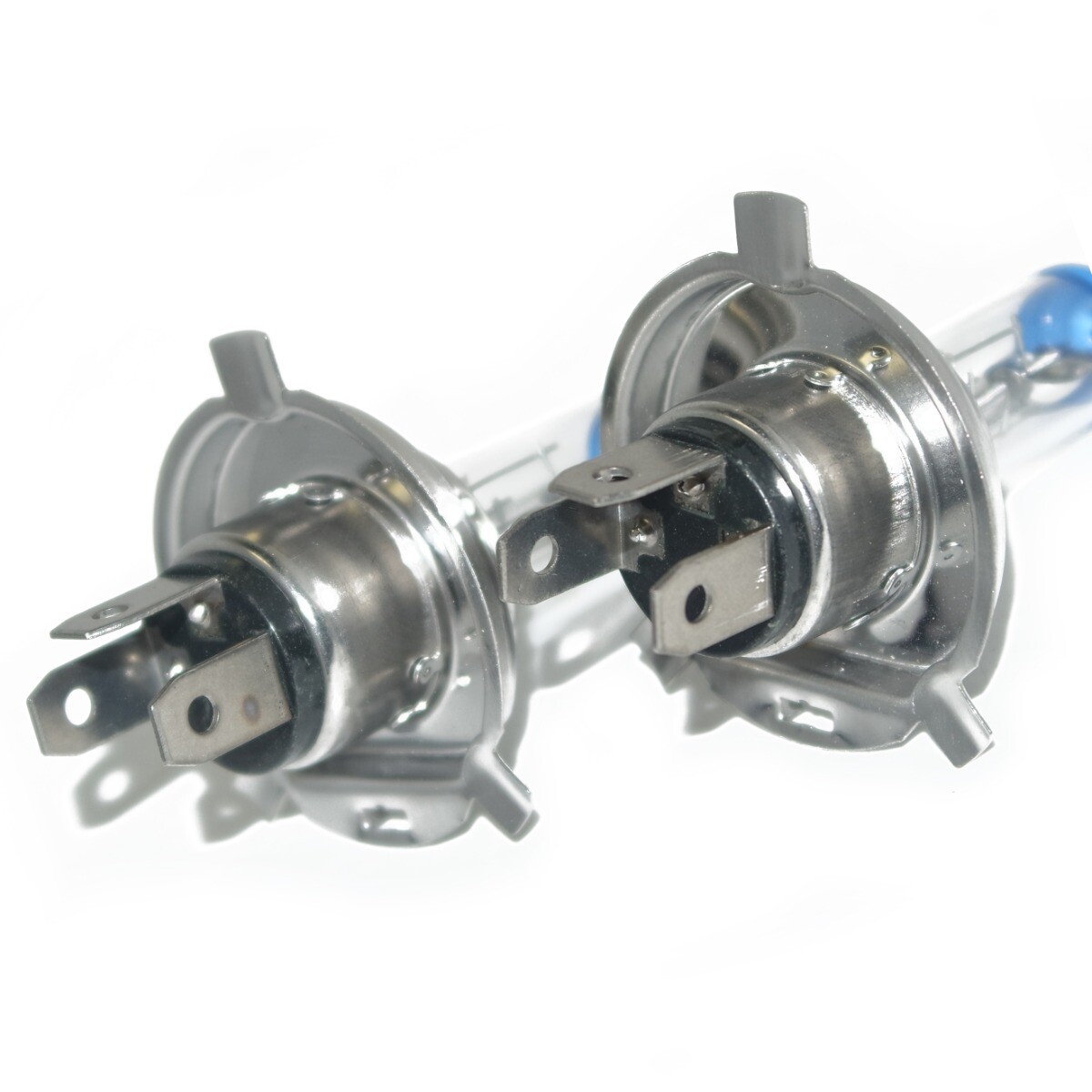 Halogen Conversion Bright Light Bulb H4 12V 100 130W P43T 2 Unit Car Bikes S2U