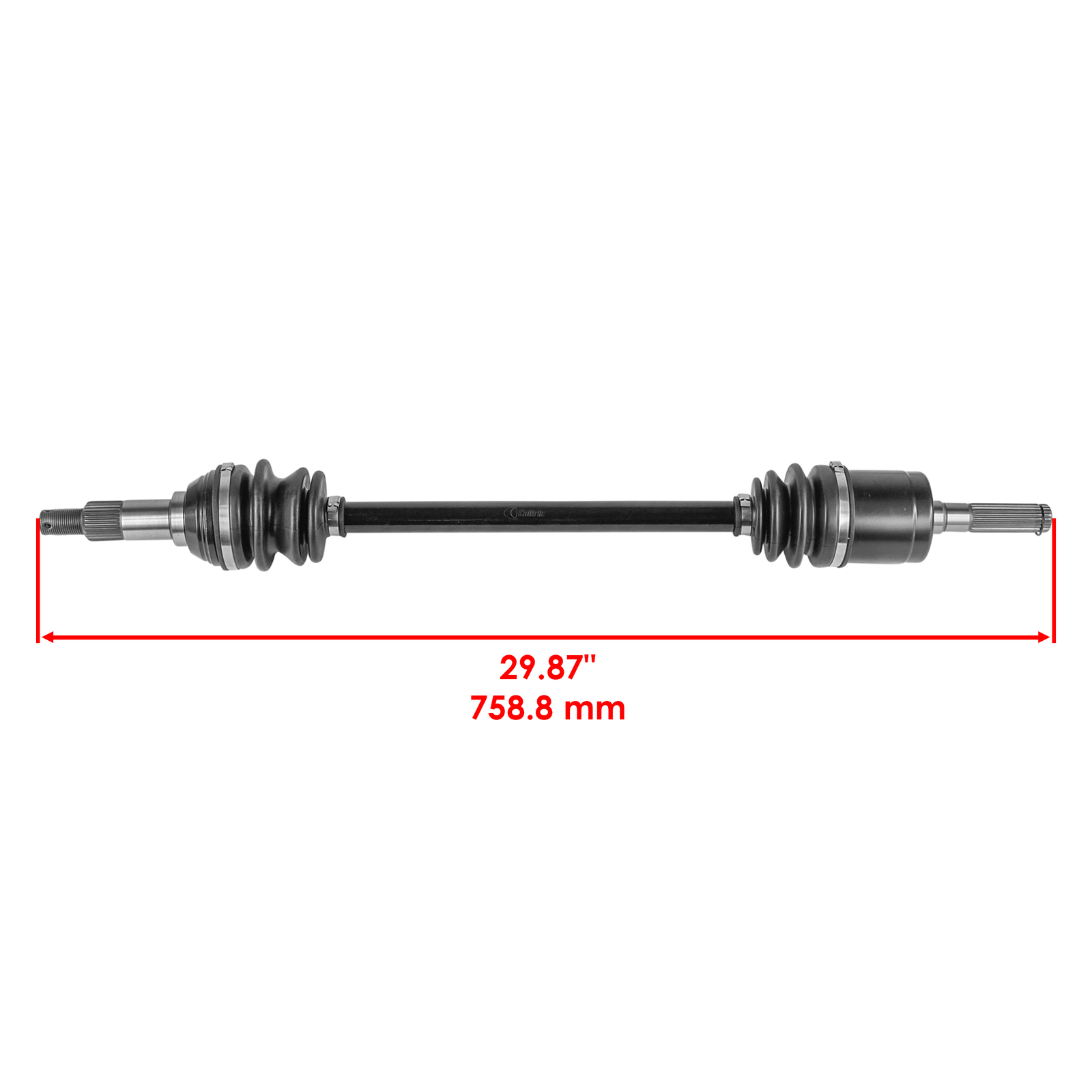 Caltric 705401937 705401936 Front Left & Right CV Axles For Can-Am