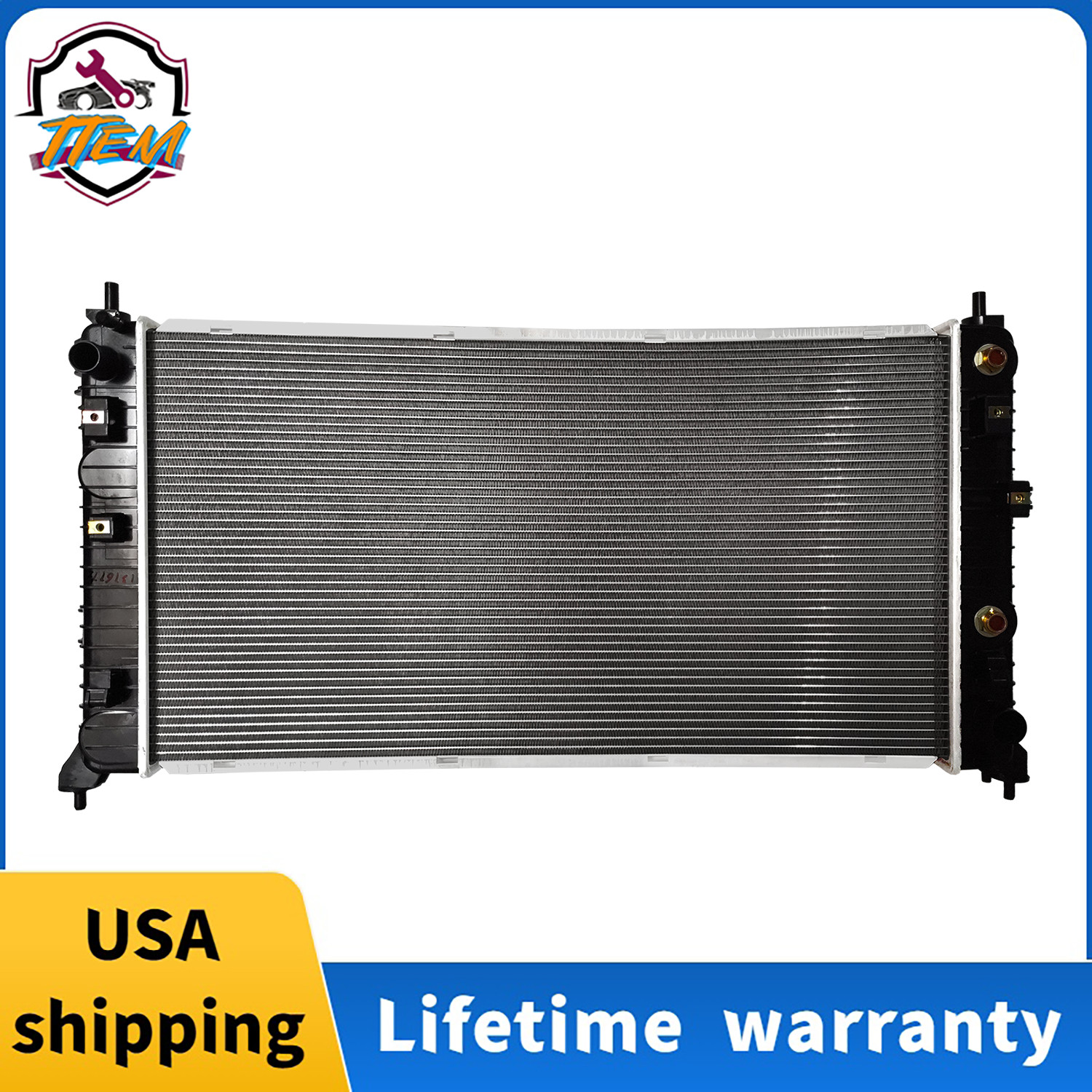 13767 Radiator for 2019-2022 2023 2024 Chevy GMC Sierra Silverado 1500 5.3L 6.2L