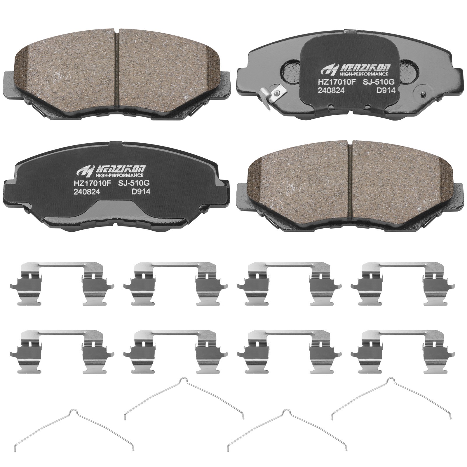 Front Ceramic Brake Pads For Honda Accord 2008 – 2015 LX, LX-P, LX-S, SE