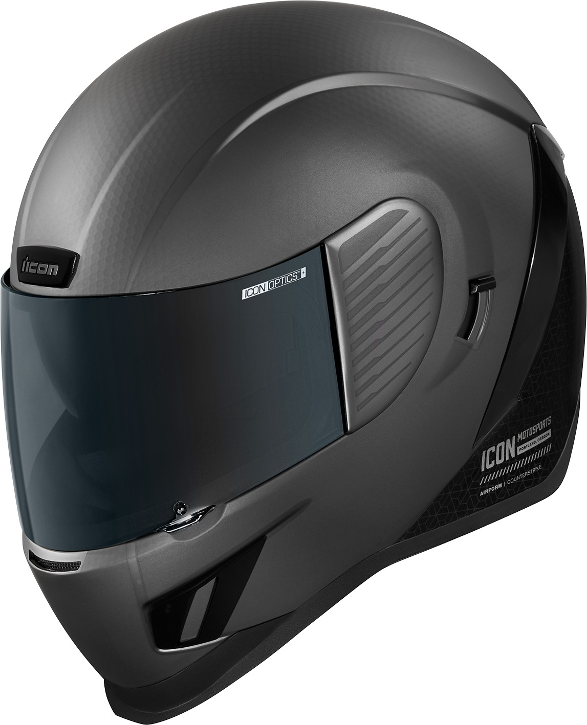 Icon 0101-15095 Airform Counterstrike MIPS Helmet Large Silver