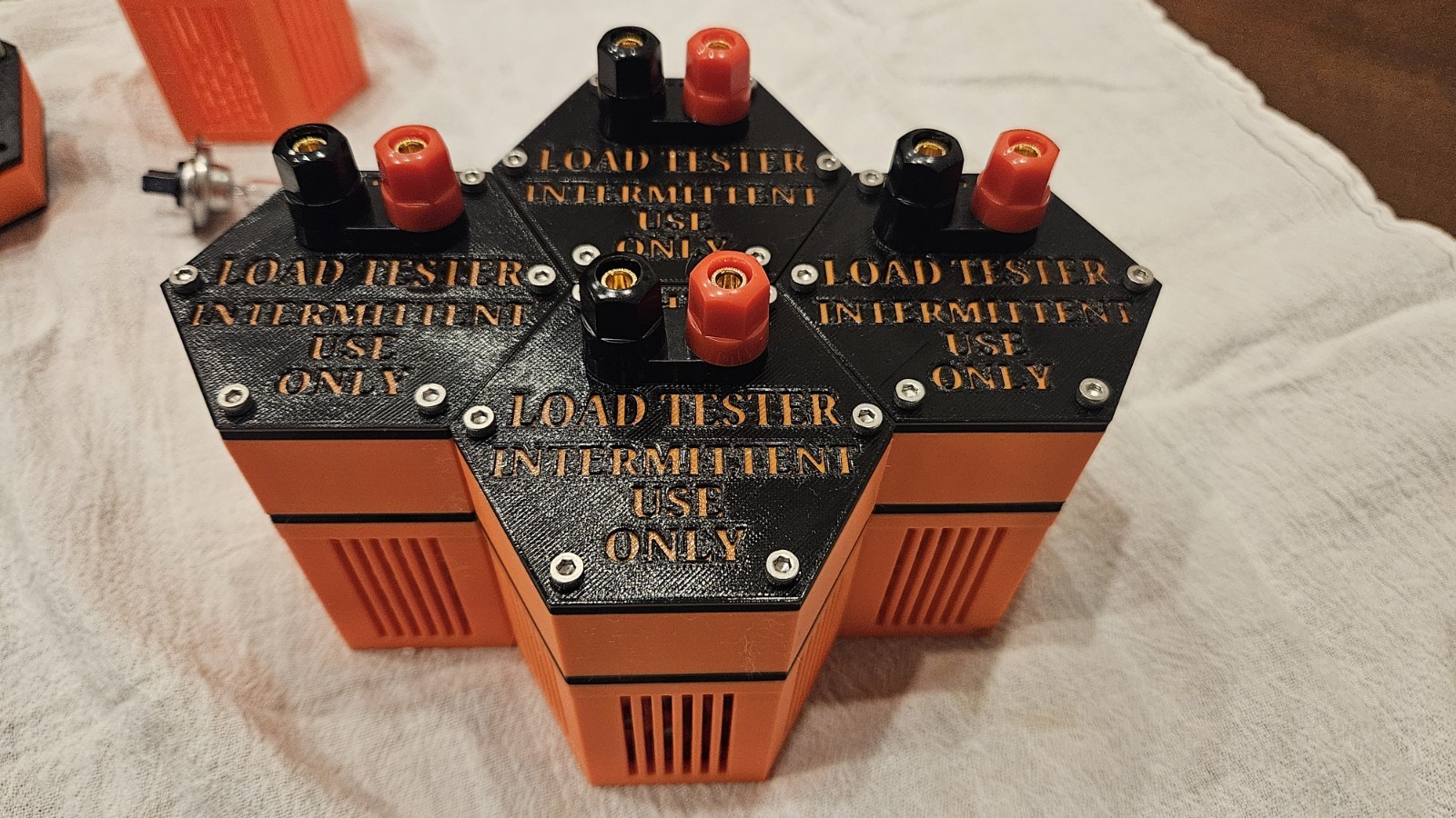 Automotive Circuit Load Tester w/volt meter. H7 Bulb 4A 55W Load.
