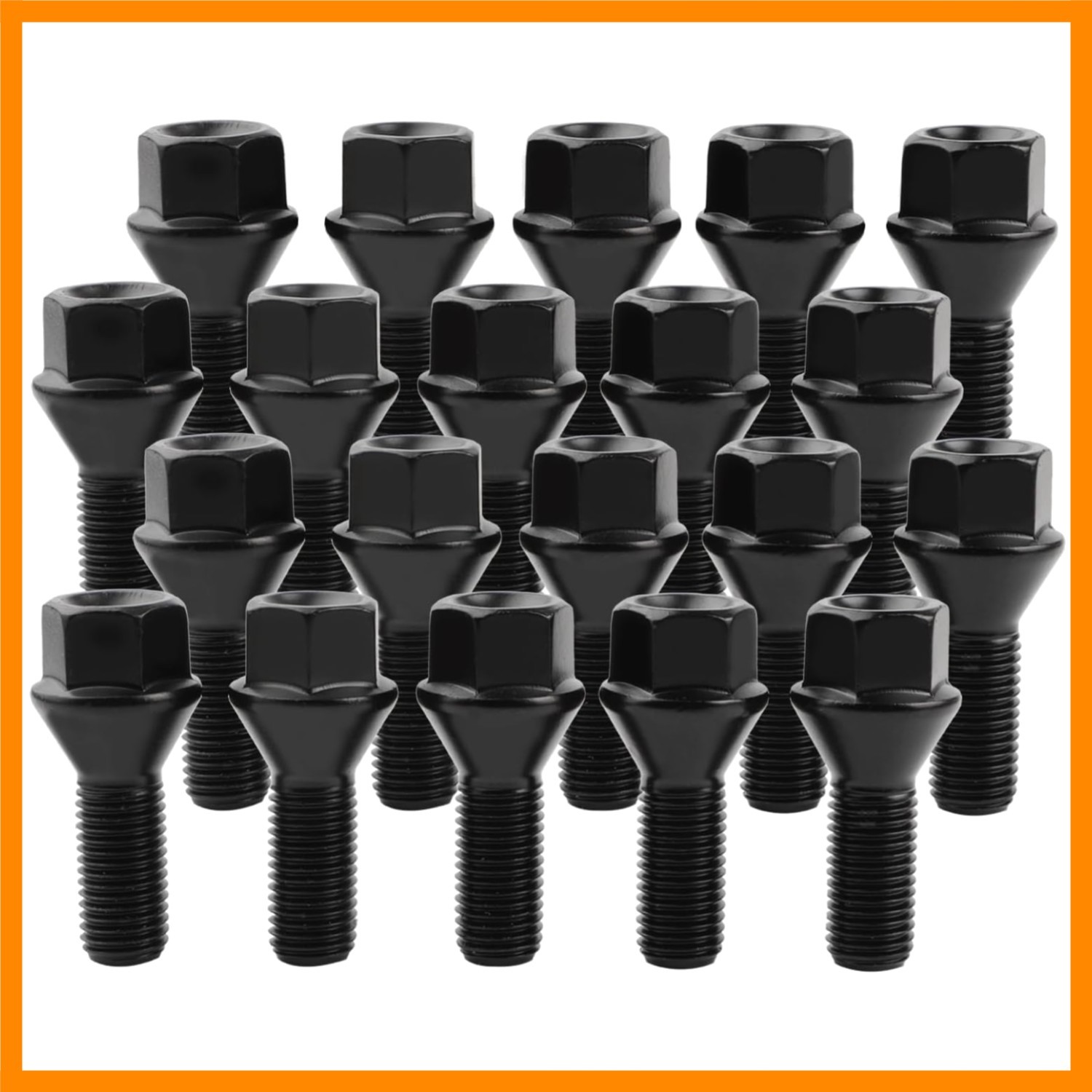 Set of 20, 36136781151 Wheel Lug Bolts 14mm x 1.25 Studs Compatible with F30 …