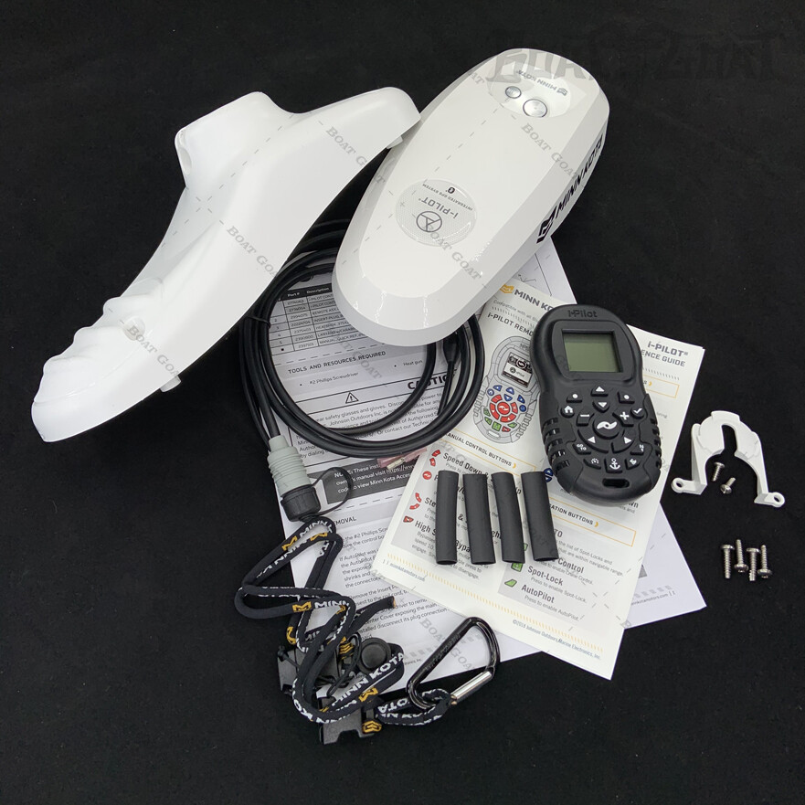 Minn Kota Riptide Powerdrive I-Pilot Bluetooth Conversion Kit – 1866315, 2774156