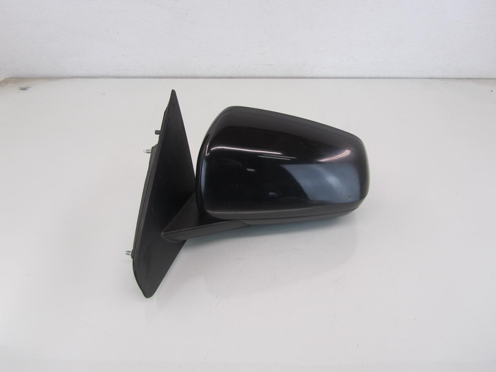 11-14 DODGE AVENGER Left Driver Door Mirror Folding GTS Black Clear Coat PX8