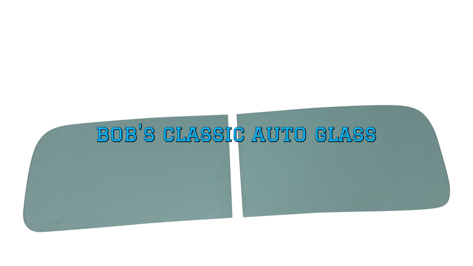 1940 Chevrolet Coupe 2 or 4 Door Sedan 2pc Windshield Glass Glass New Chevy