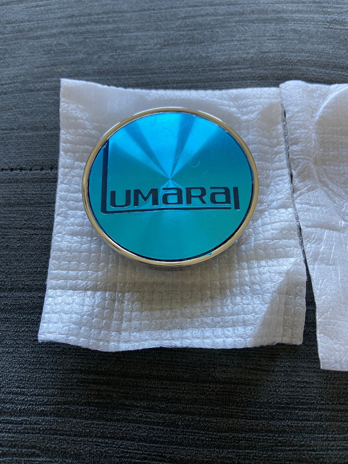 LUMARAI Wheels NEW! CHROME Center Cap # C-310-1 Custom Wheel Hub Cap (1)