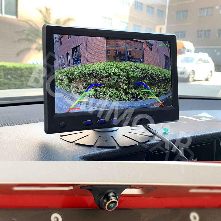 170° Full HD Car Rear View Reverse Camera 1920X1080P AHD CVBS Cam Waterproof