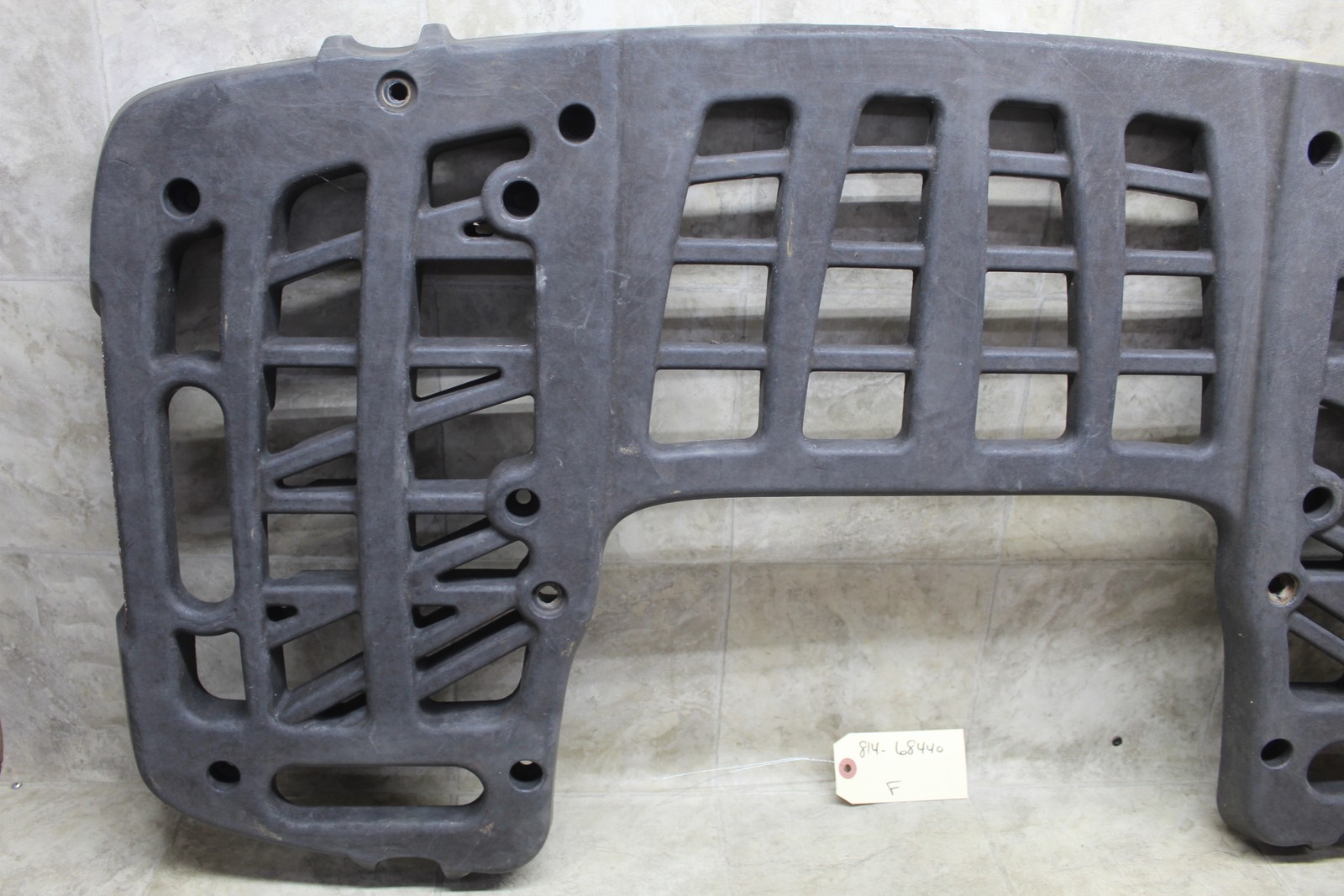 2004 Polaris Sportsman 400 500 HO Oem Rear Back Carrier Rack 2632837-070 SEE PIC