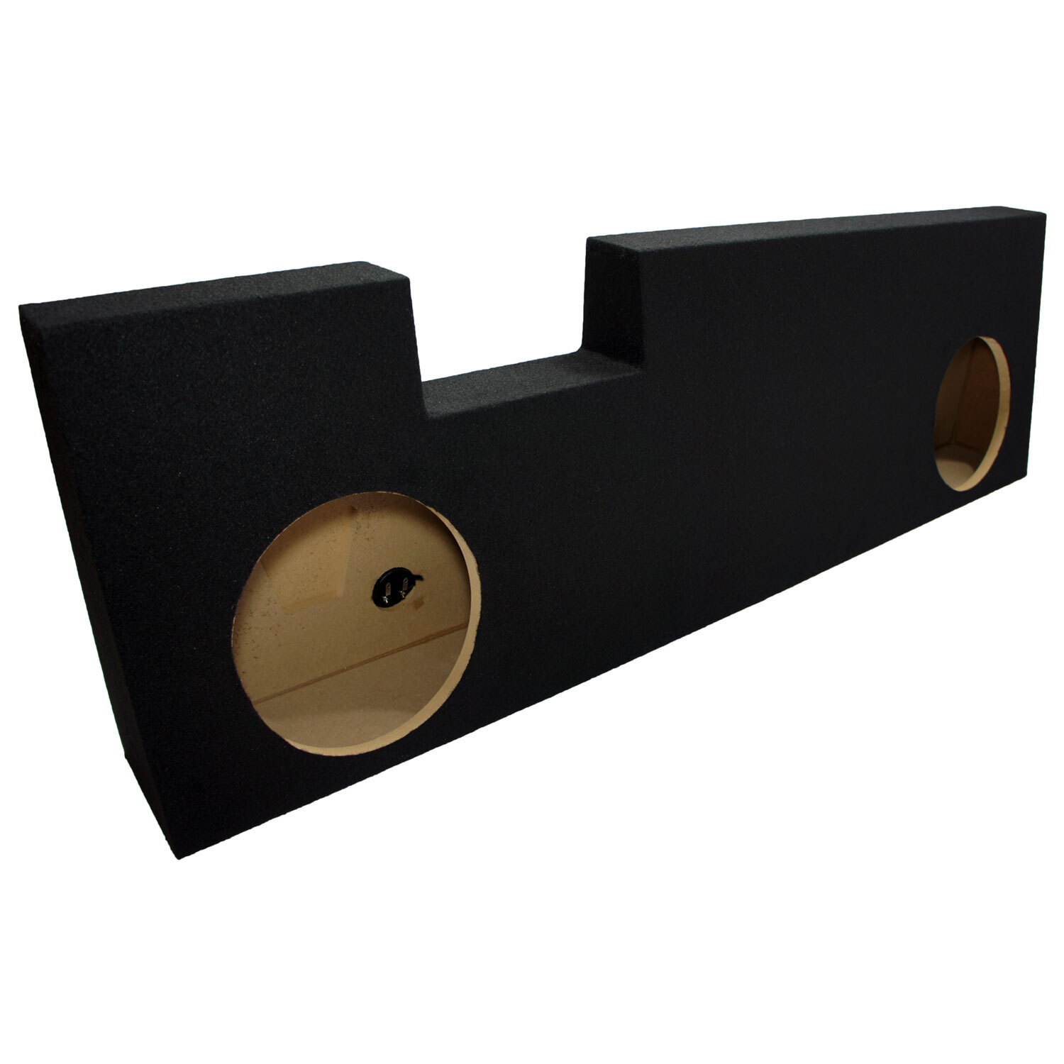 2004-2013 Ford F350 Super Crew Truck Dual 10″ Bass Stereo Subwoofer Sub Box New